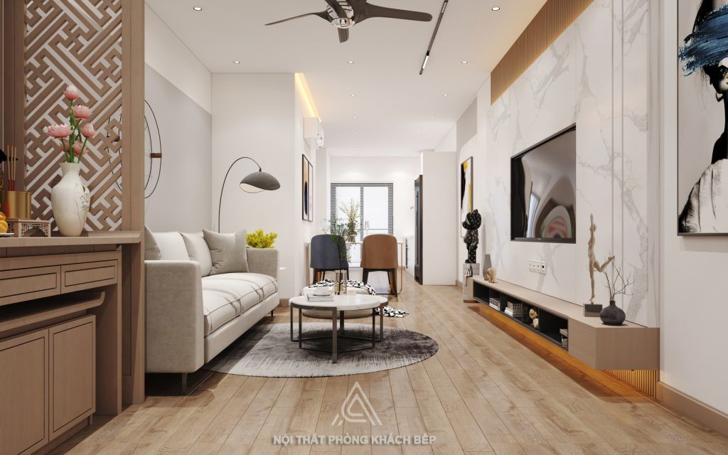 Thiết kế nội thất chung cư