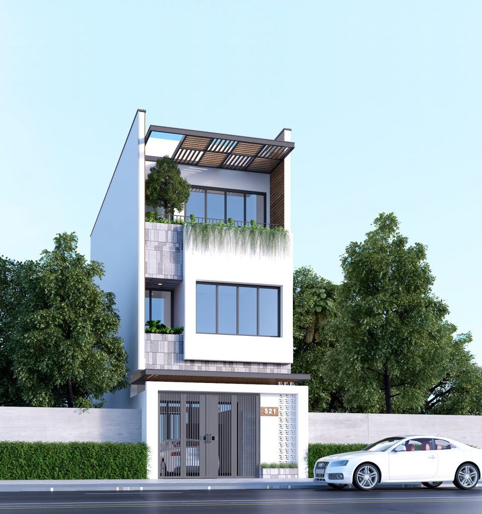 Thiết kế nhà phố