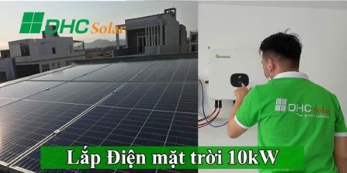 Lắp đặt điện mặt trời