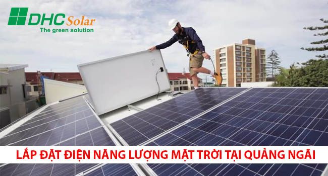 Thi công điện mặt trời