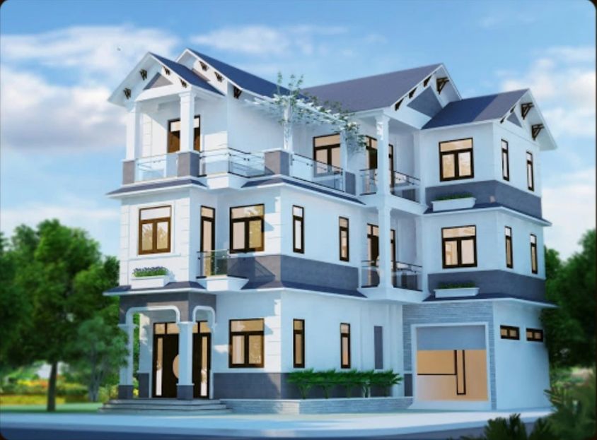 Thiết kế biệt thự tân cổ điển