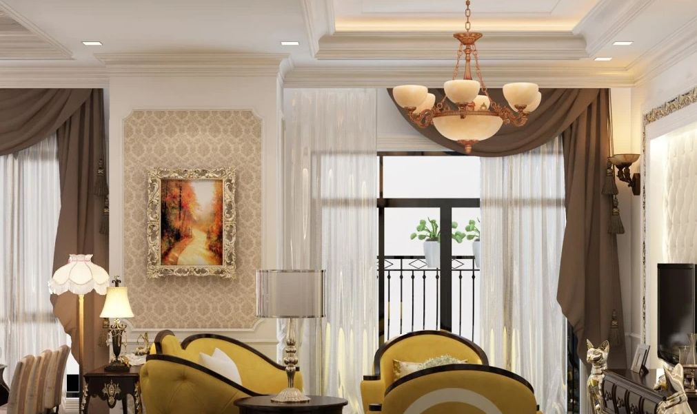 Thiết kế nội thất chung cư
