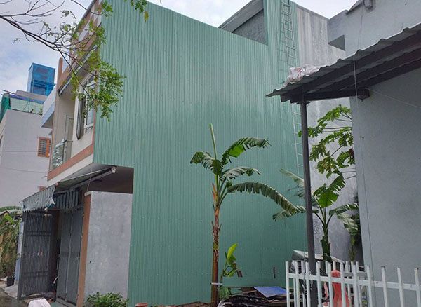 Lắp tôn chống thấm