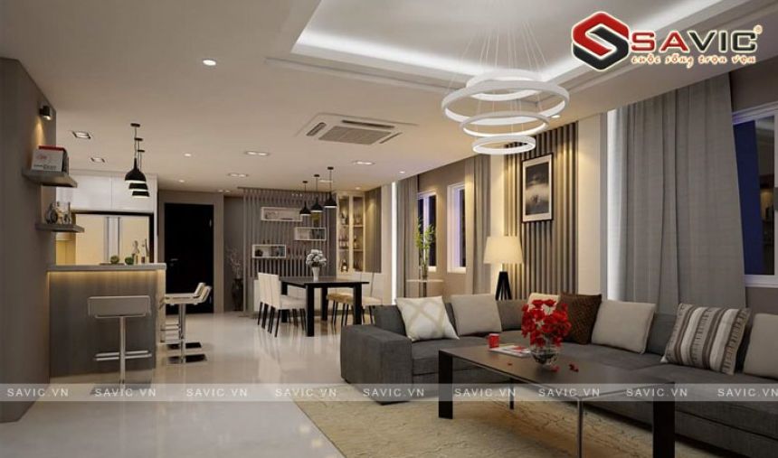 Thiết kế nội thất chung cư