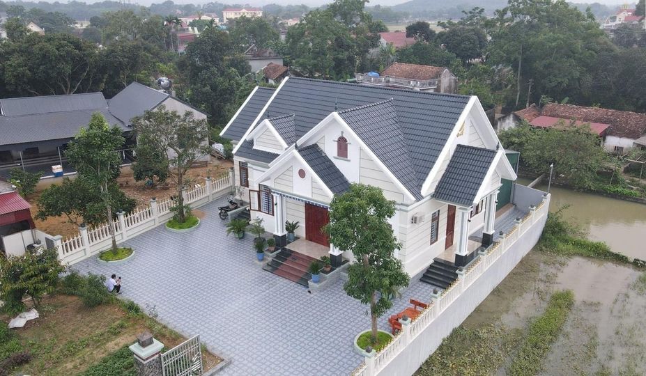 Thi công nội thất biệt thự của chị Tư Năm