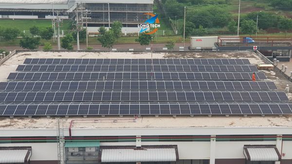 Lắp đặt điện mặt trời