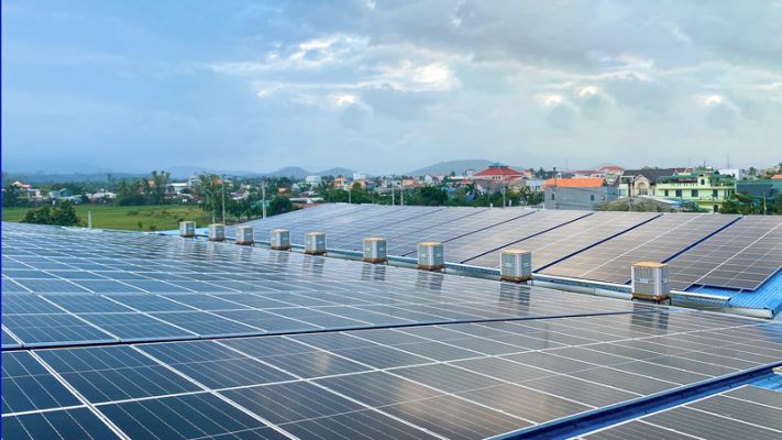 Thi công lắp đặt điện mặt trời