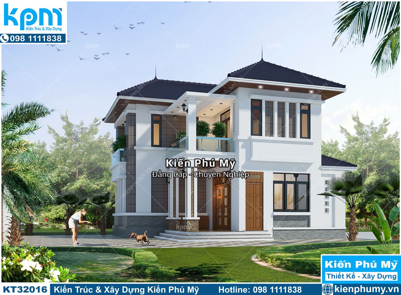 Thiết kế nhà vườn 