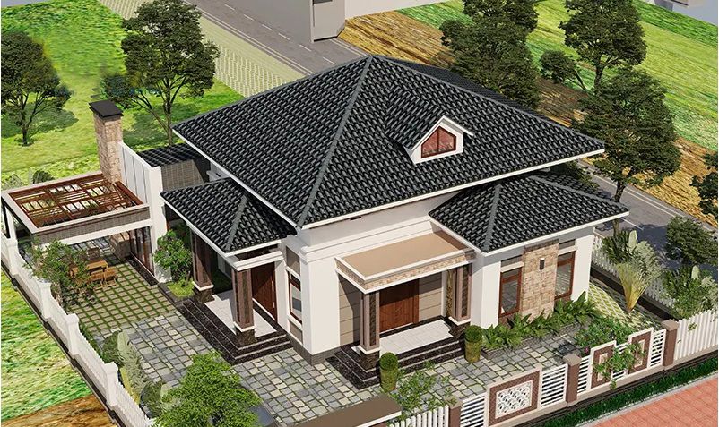 THIẾT KẾ NHÀ VƯỜN