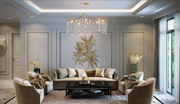 THIẾT KẾ NỘI THẤT BIỆT THỰ