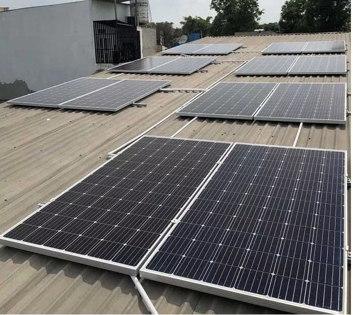 Lắp đặt điện mặt trời