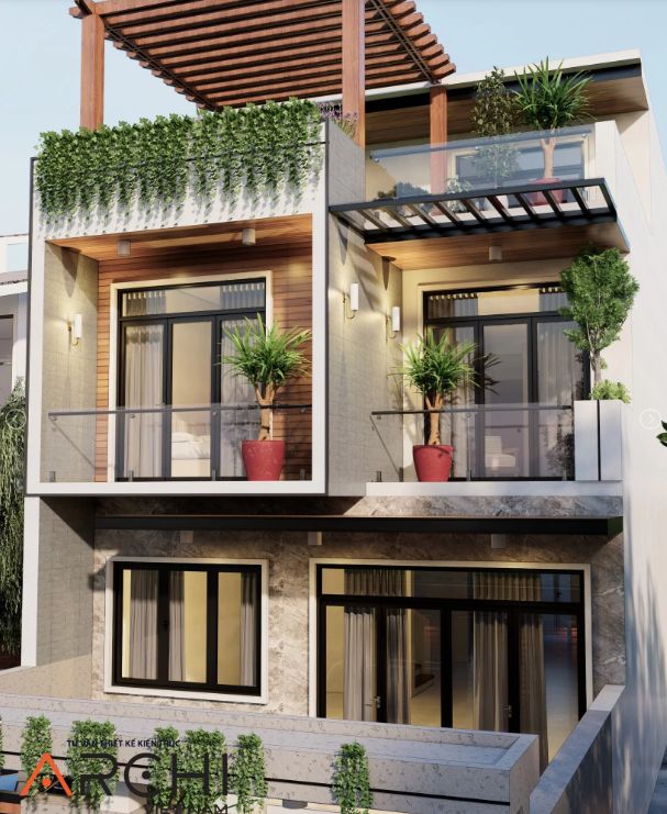 Thiết kế nhà phố