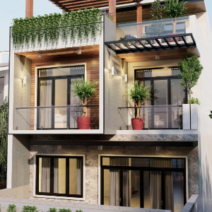 Thiết kế nhà phố
