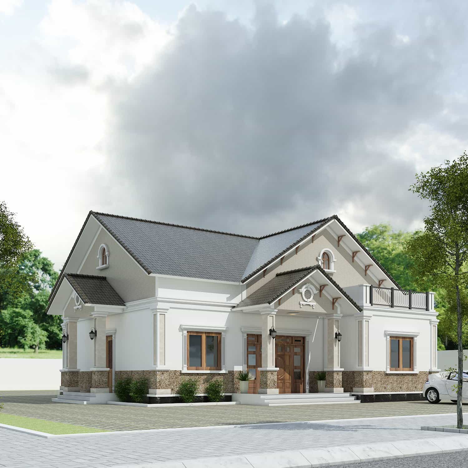 Thiết kế nhà cấp 4