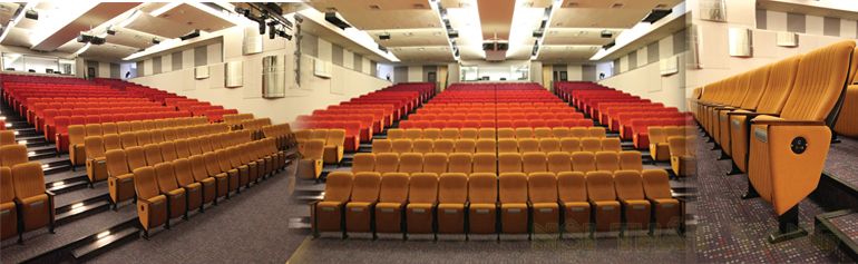 Nội thất hội trường đa dạng