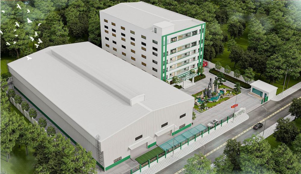 Thiết kế nhà xưởng công nghiệp
