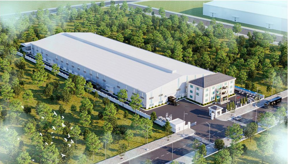 Thiết kế nhà xưởng công nghiệp