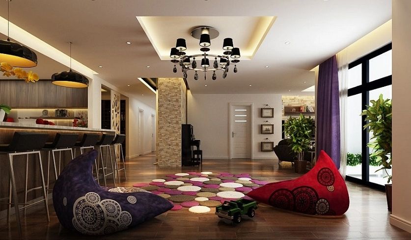 Thiết kế thi công nội thất