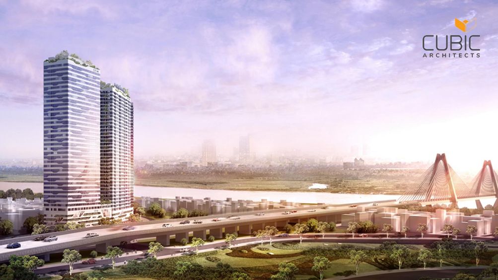 Khu căn hộ Intracom Riverside