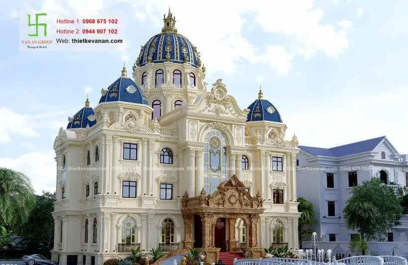 Thiết kế lâu đài
