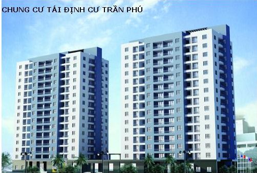 CHUNG CƯ TÁI ĐỊNH CƯ TRẦN PHÚ