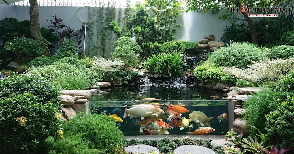 Thiết kế sân vườn