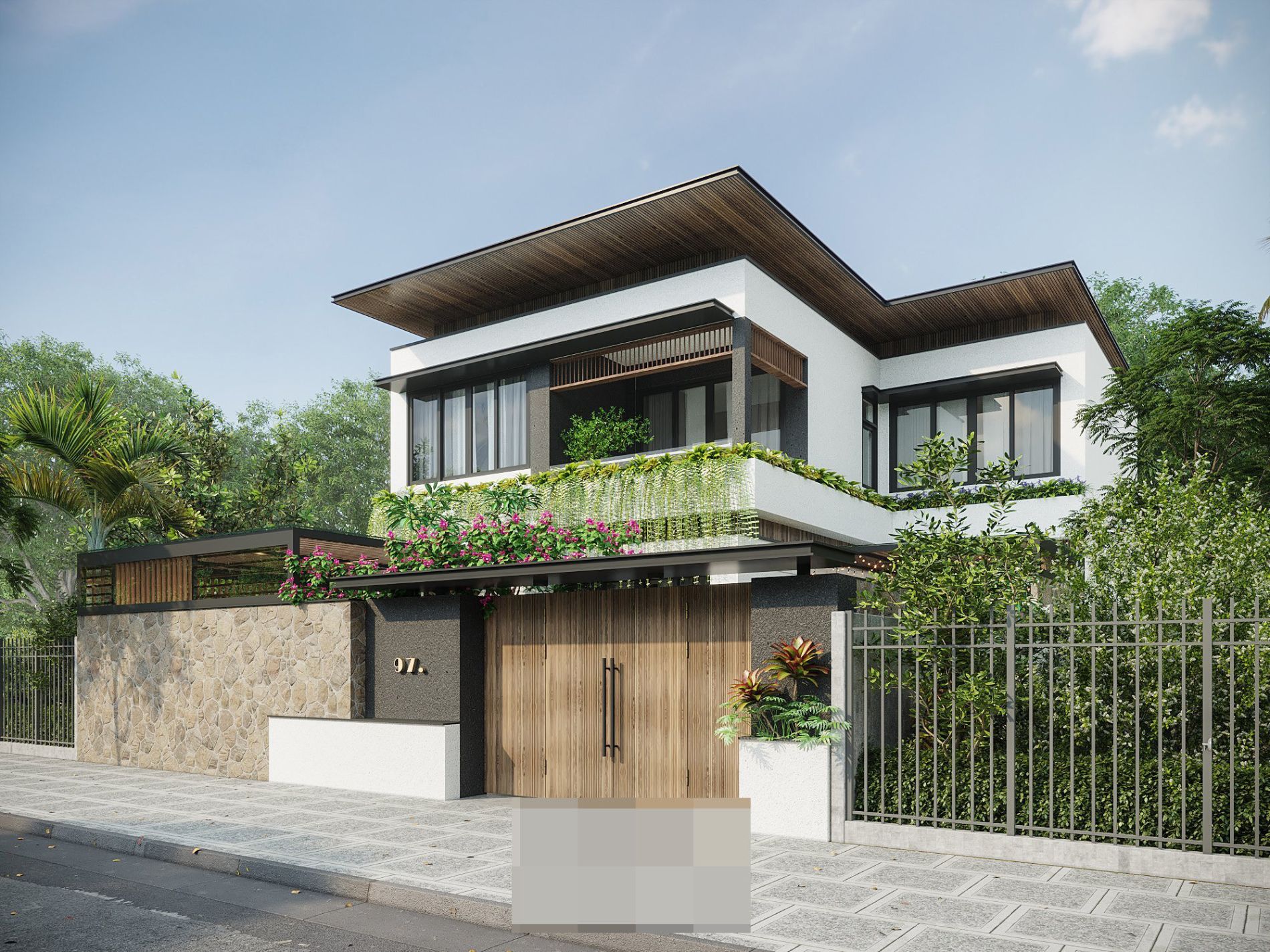 Thiết kế kiến trúc biệt thự