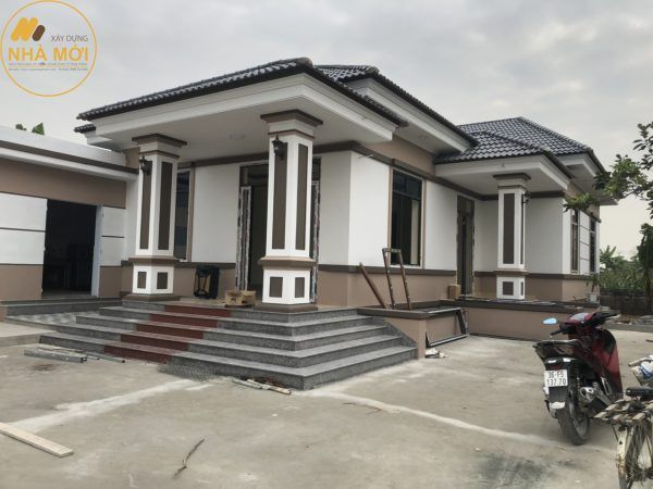 Thi công biệt thự nhà vườn