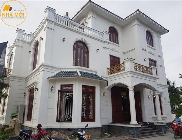 Thiết kế thi công biệt thự