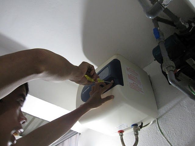 Sửa bình nóng lạnh