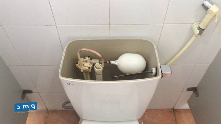 Sửa bồn cầu