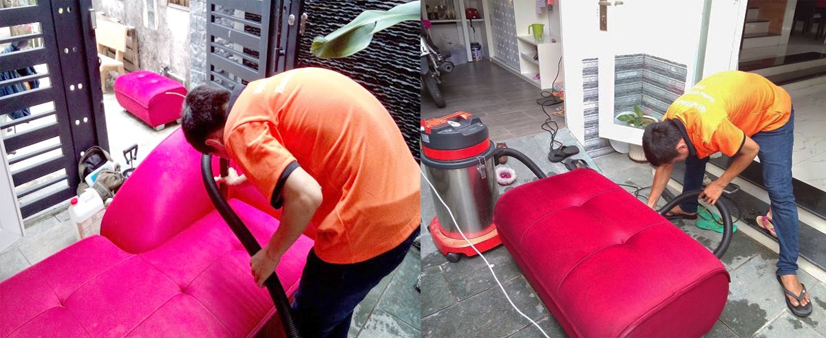 Vệ sinh ghế sofa