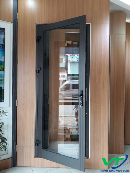 Cửa đi mở quay 1 cánh nhôm Xingfa