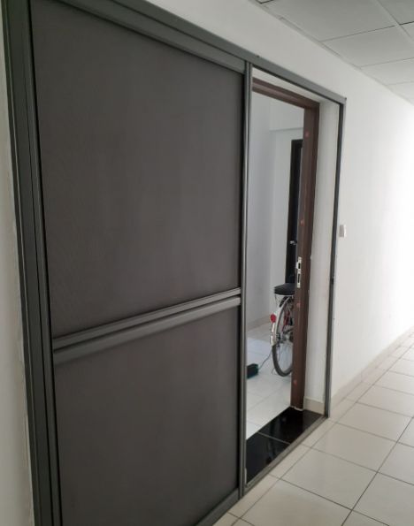 Cửa lưới chống muỗi dạng lùa 