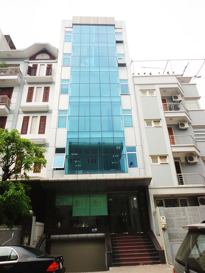Mặt dựng nhôm kính