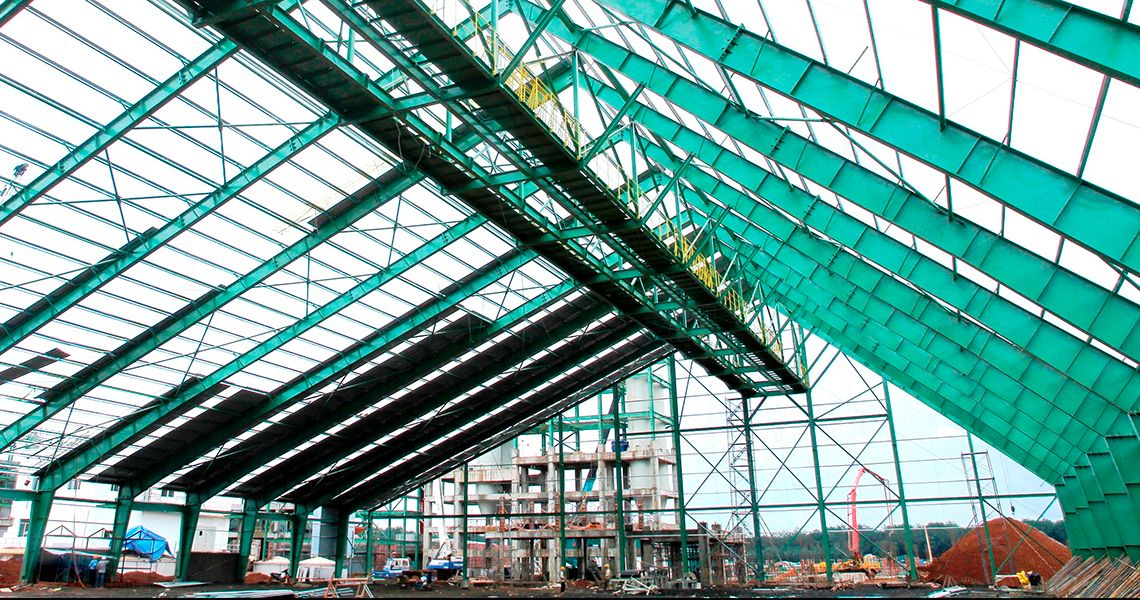 Thi công nhà kết cấu thép