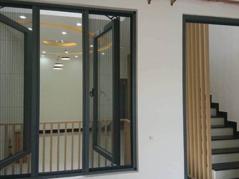 Cửa lưới chống muỗi có ray