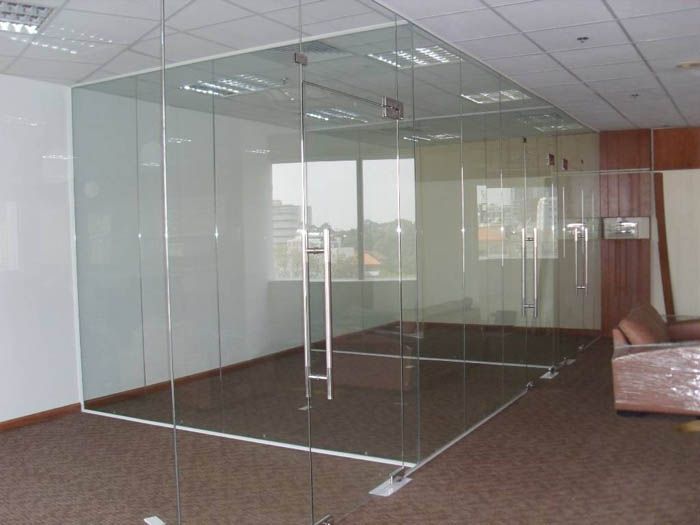 Cửa kính thủy lực