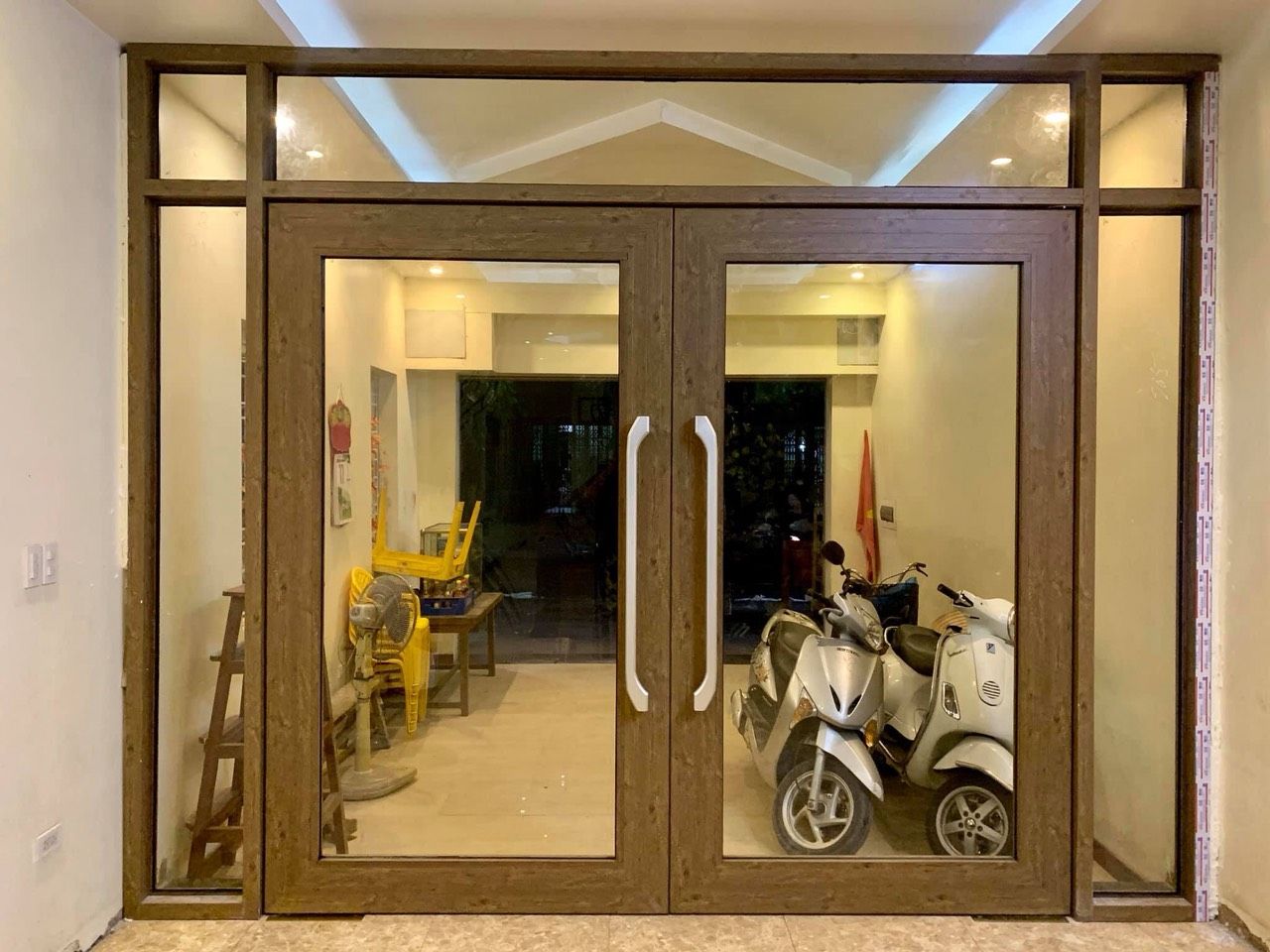 CỬA NHÔM KÍNH