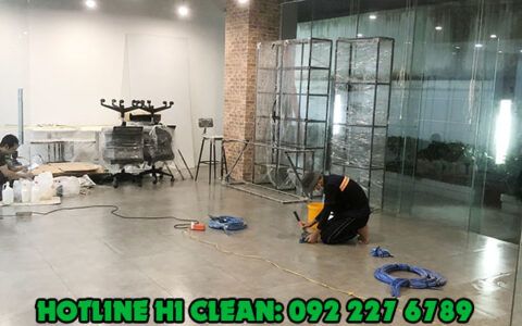Vệ sinh công nghiệp