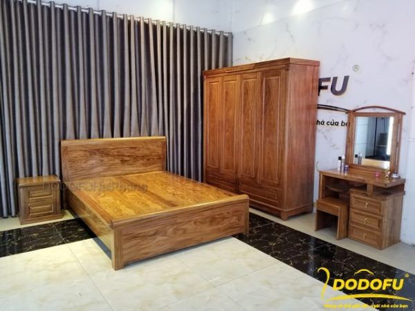  Giường ngủ gỗ Hương