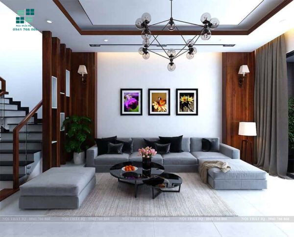 Thiết kế nội thất phòng khách 