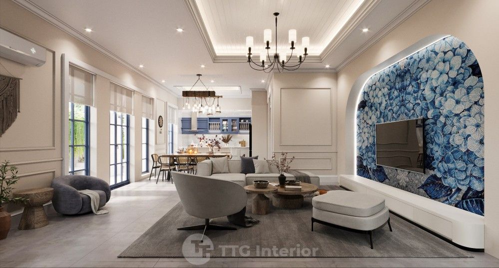 Thiết kế nội thất biệt thự 