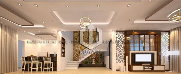 Thiết kế nội thất Biệt thự 