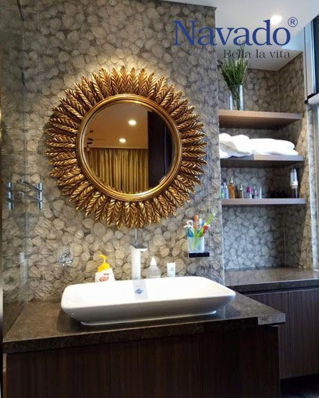 Gương soi trang trí 