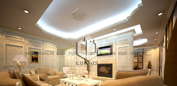 Thiết kế nội thất Penthouse