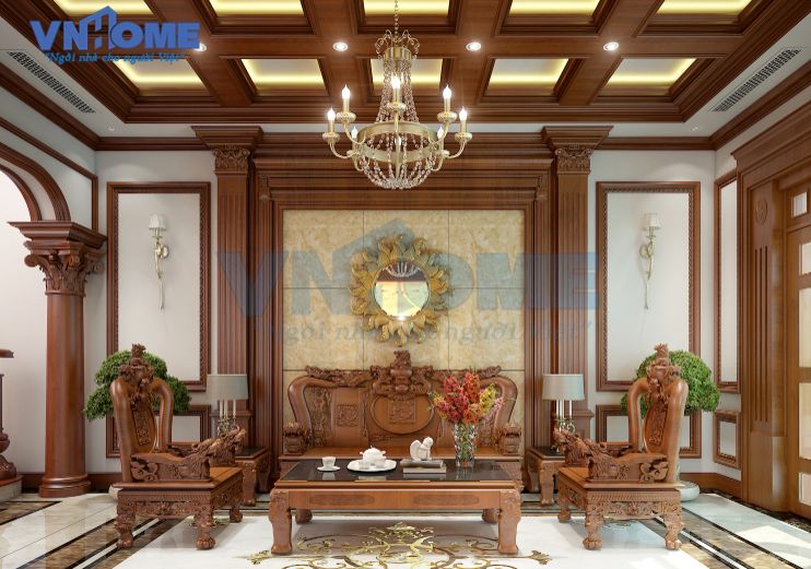 Thiết kế nội thất biệt thự