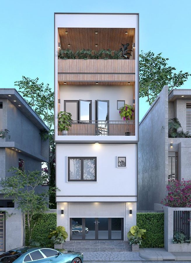 Thiết kế nhà phố