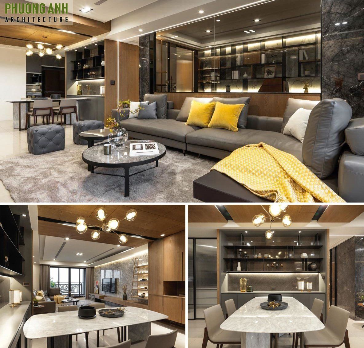 Thiết kế nội thất chung cư