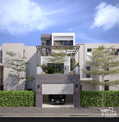 Thiết kế nhà ống